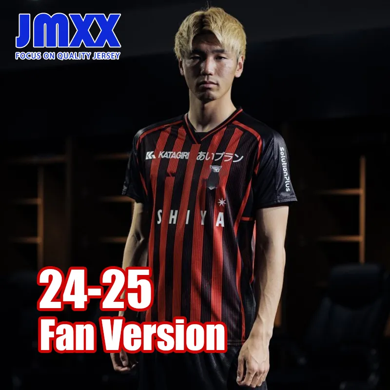 JMXX 24-25 Hokkaido Consadole Sapporo Jerseys Home Away GK Doelman J League Japan Mens Man Football Aangepaste uniformen T-shirt T-shirt 2024 2025 Fanversie