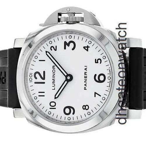 Peneraa High -End -Designer -Uhren für Serie Watch Steel Mechanical Mens Uhr 44mm PAM00114 Original 1: 1 mit echtem Logo und Box