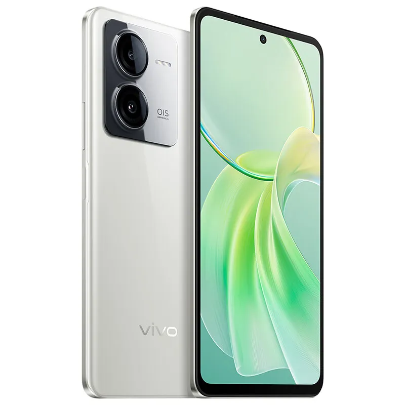 オリジナルVivo Y100T 5G携帯電話スマート12GB RAM 512GB ROM MTK Dimenity 8200 Android 6.64 "120Hzフルスクリーン64MP 5000MAH OTG NFCフィンガープリントID防水携帯電話