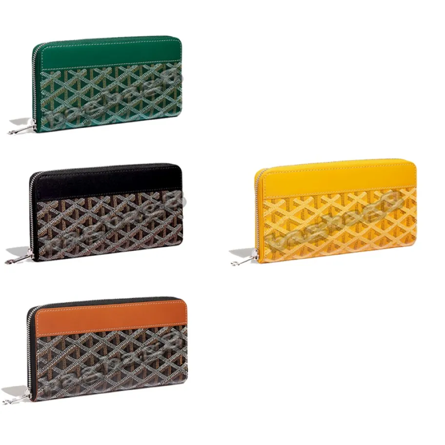 Portefeuille de luxe 7a portefeuille en cuir portefeuille sac à main rétro pour supports de cartes classiques portefeuille célèbre portefeuille d'embrayage avec sac à poussière de boîte 2635