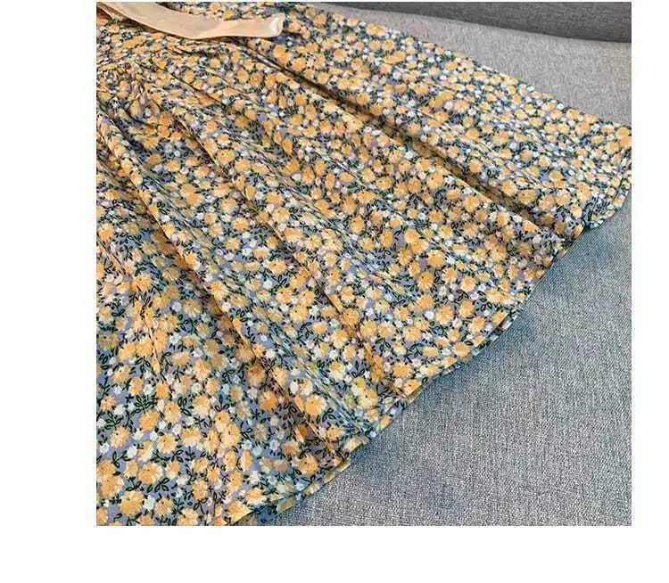 Robes de fille d'été Nouvelles filles coréenes édition perle de conception de fleur massive robe bébé fille douce robe mignonne de vêtements enfants vêtements2405