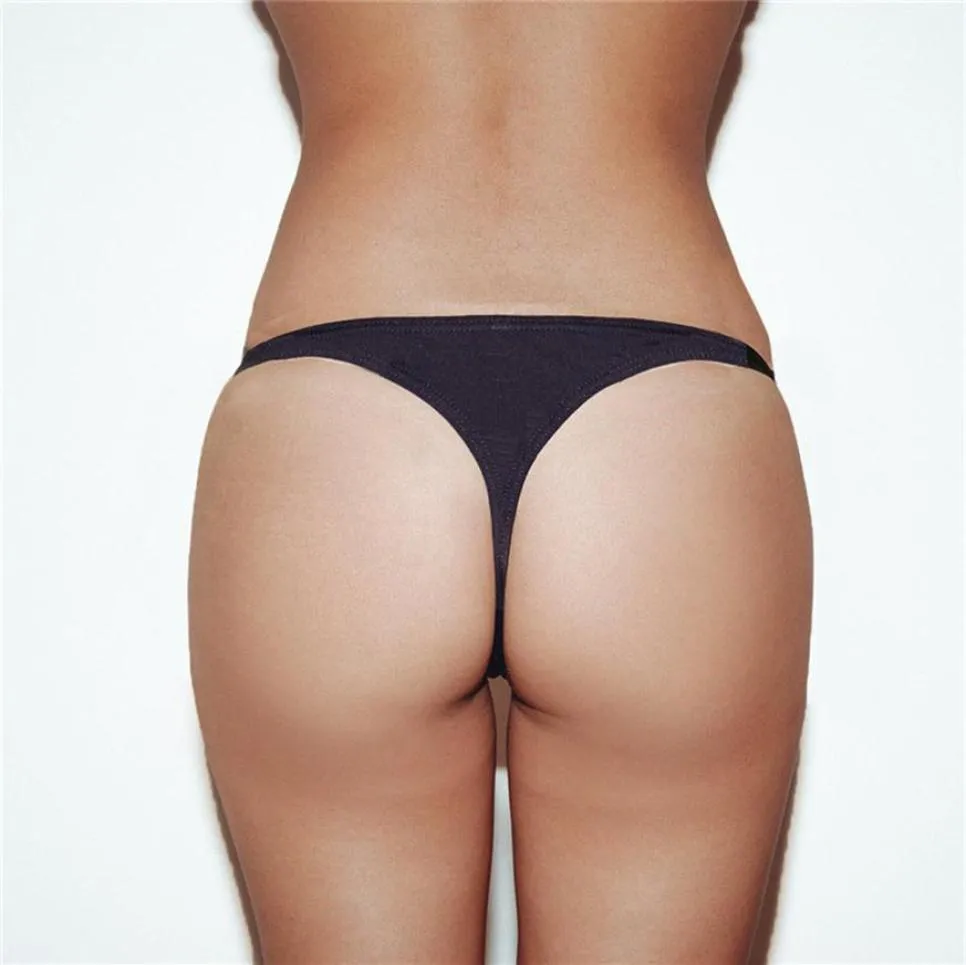 2019 Sexy Biquíni Tanks Meninas Micro Bikinis Bottoms Women039s TBack Tanga de Aundael