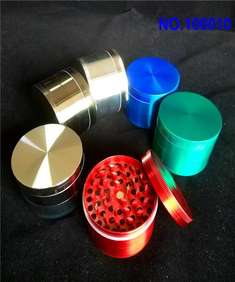 Grinder de ervas grandes de 60 mm 3 camadas Tabaco Grinder barato Big Cali Crusher Grinder Diamond Herb Grinder para JJ4222297