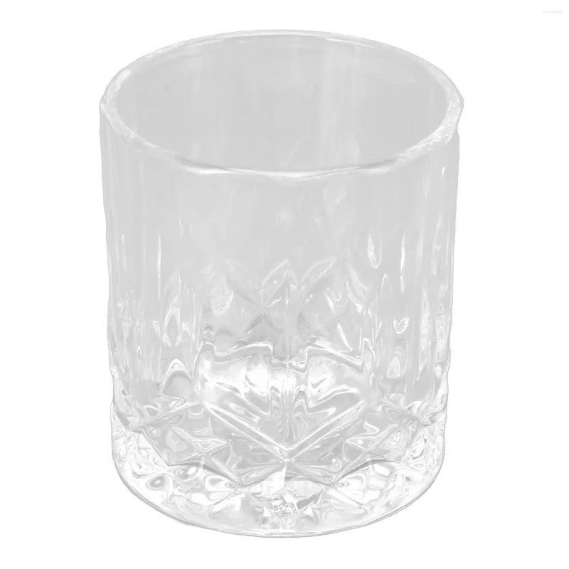 Tasses rochers verres de whisky réutilisable léger 300 ml surfaces gravées élégantes à la mode pour restaurant du bar à domicile