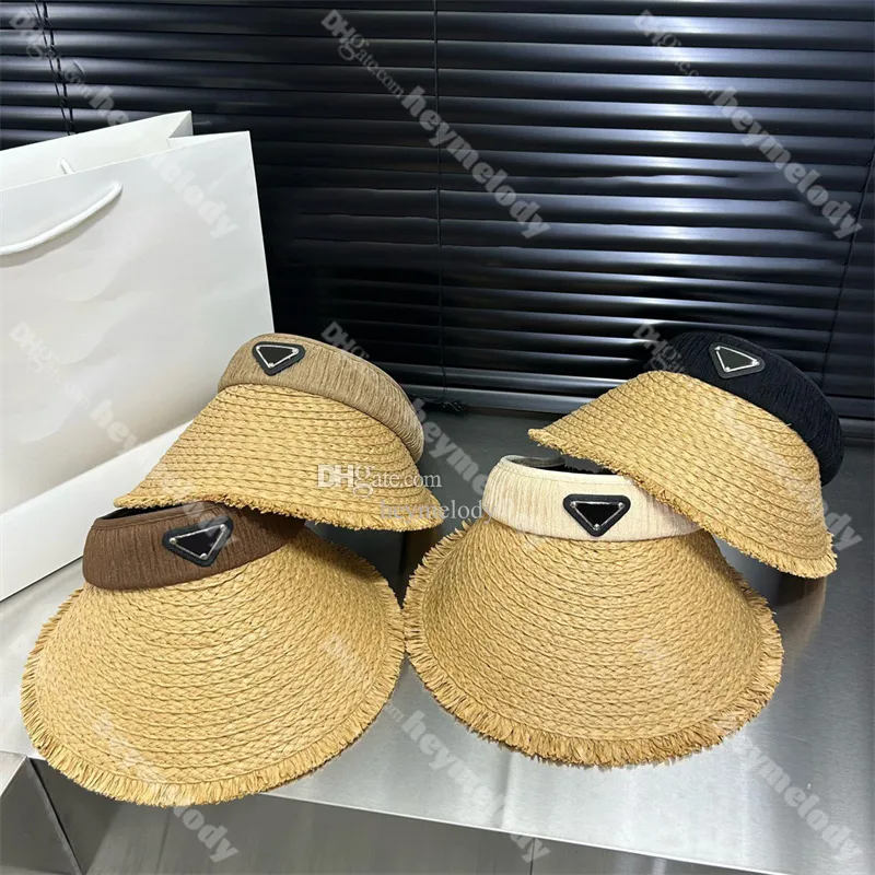 Burr Flemed пустая шляпа Hat Hate Beach Designer Hats Женщины летние соломенные шляпы