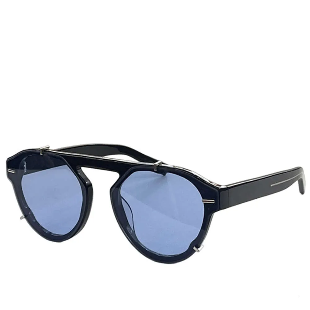 Occhiali da sole TM TM di alta qualità da uomo di lusso all'aperto e femmine piccoli occhiali da sole rotondi Toms occhiali da sole a forma di T e occhiali da sole qualità originale con scatola
