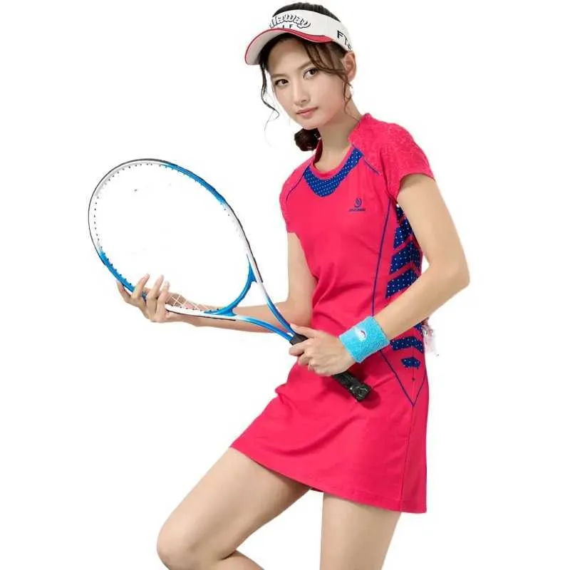 Robes actives printemps / été femme Nouveau badminton Perte de poids rapide Shorts de séchage et de tennis esclaves Shorts de sécurité pour femmes