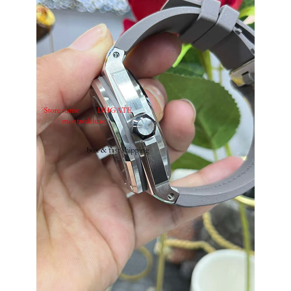 デザイナーキャリバースーパークローンZF 42mmメンデザイナー腕時計AAAAAトップセラミックメカニカルウォッチメンズガラスブランド15720 14.2mm APS 4308 S 5953