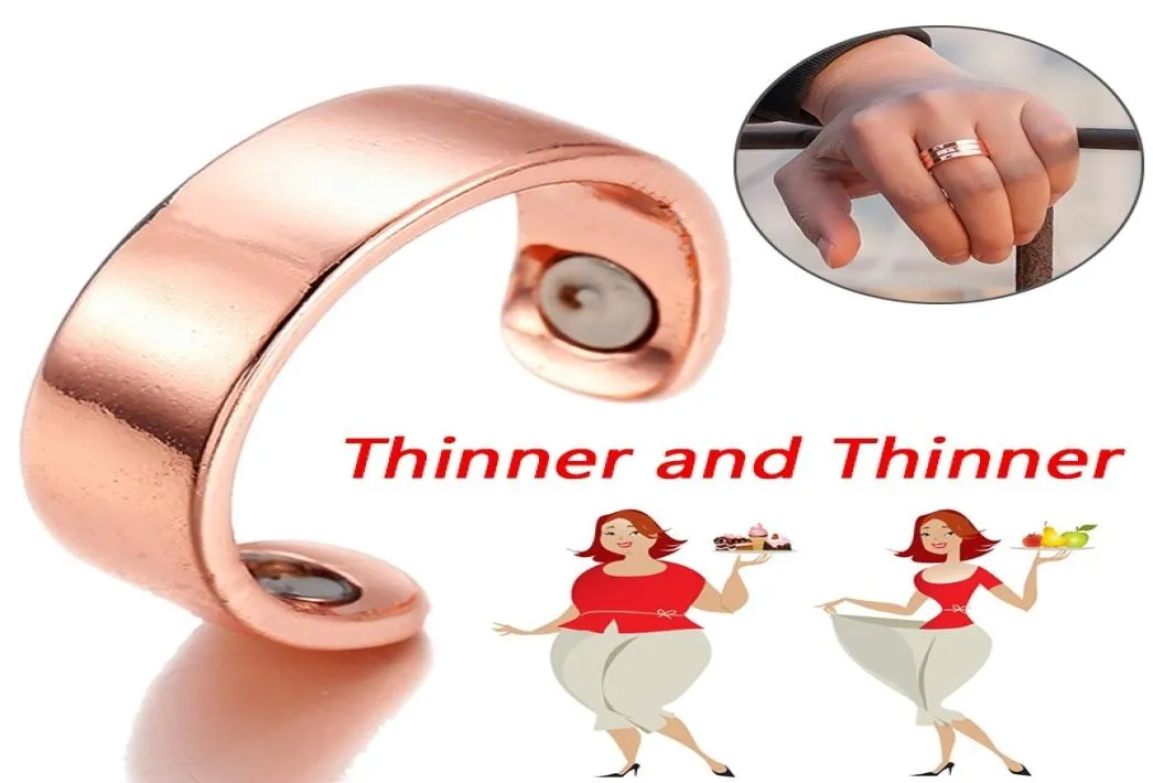 Anneau de santé magnétique Keep Slim Fitness Sinnming Magnetic Ring Keep Fit Santé Sinage Ring6405200