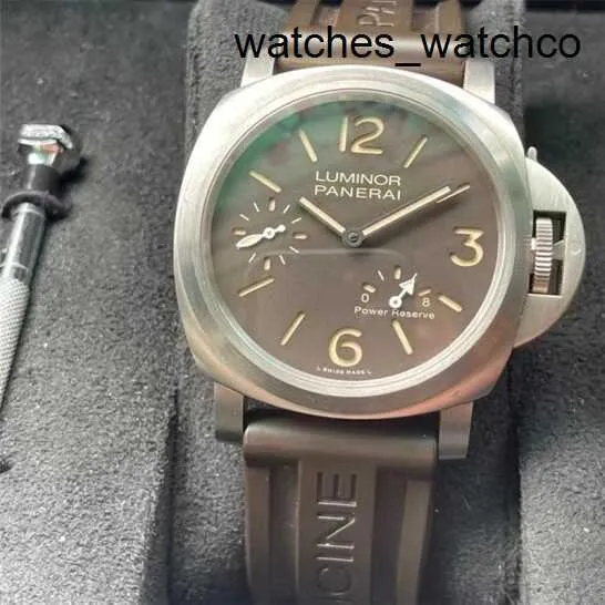 DHgate Panerai Luminor Series PAM00797 Mens Titanium Luxury Watch 8 Day Mechanical Movement Watches