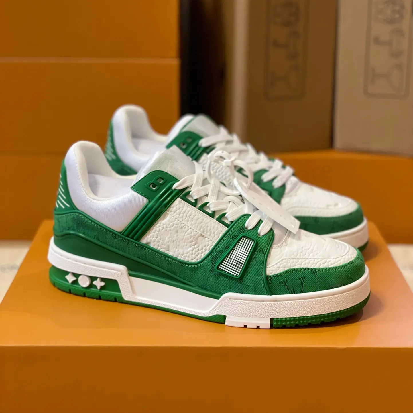 Custom mens trainers sales