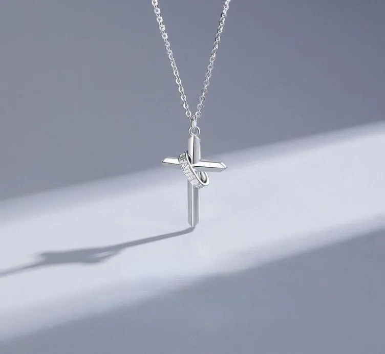 Pendant Necklaces 2021 Fashion Copper Cross Choker Necklace Men039s Chain Jewelry On The Neck Goth Man Men Gift3724374