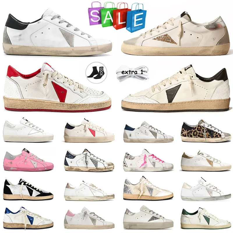 Golden Sneakers Designer Shoes Woman Black White Green Pink Grey Silver Women Shoe Golden Goos Heels Womens Mens Shoes Big Size Trainers Dhgate Com Dgate Dh gate