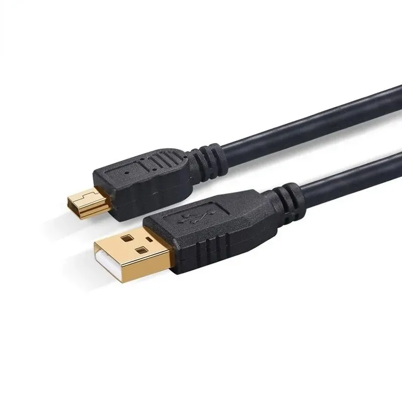 Câble de chargeur USB de 1,5 m pour le cordon de charge d'alimentation du contrôleur PS3 pour Sony Playstation 3 Digital Camera Mini Câble USB5P