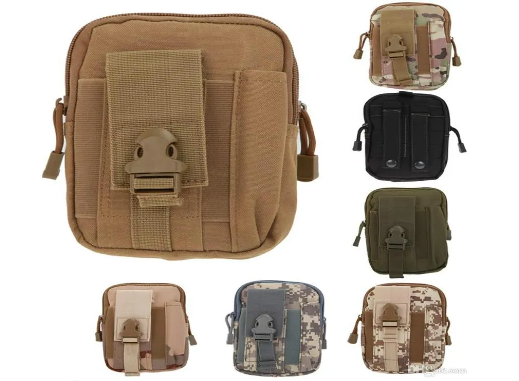 Stor kapacitet Taktisk påse Militär Fanny Pack Pocket utomhus Sport Ride Leg Bag ISP Mobiltelefon Vattentät väska rörelse Backp1116006