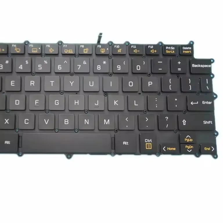 Teclado de laptop para LG 13ZD980 LG13Z98 18B8A-US AEW74049812 BLACK SEM PROCTAM