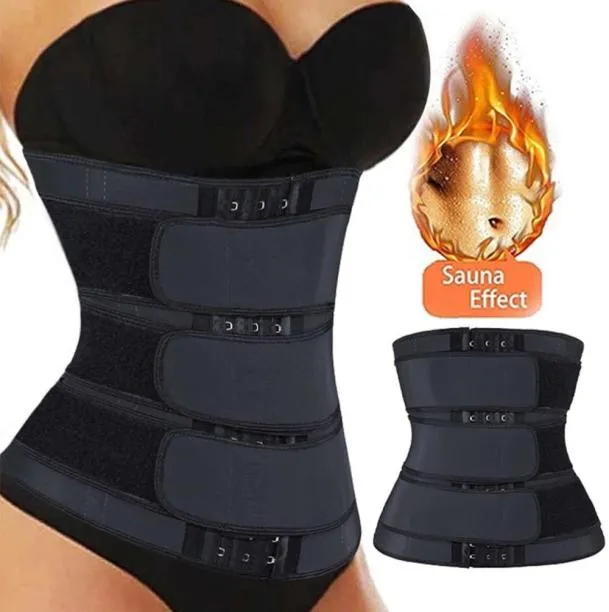 Taille Trainer Women Thermo Sweat Belts For Women Taille Trainers Corset Tummy Body Shaper Fitness Modellering Riem afval Trainer CX209511021