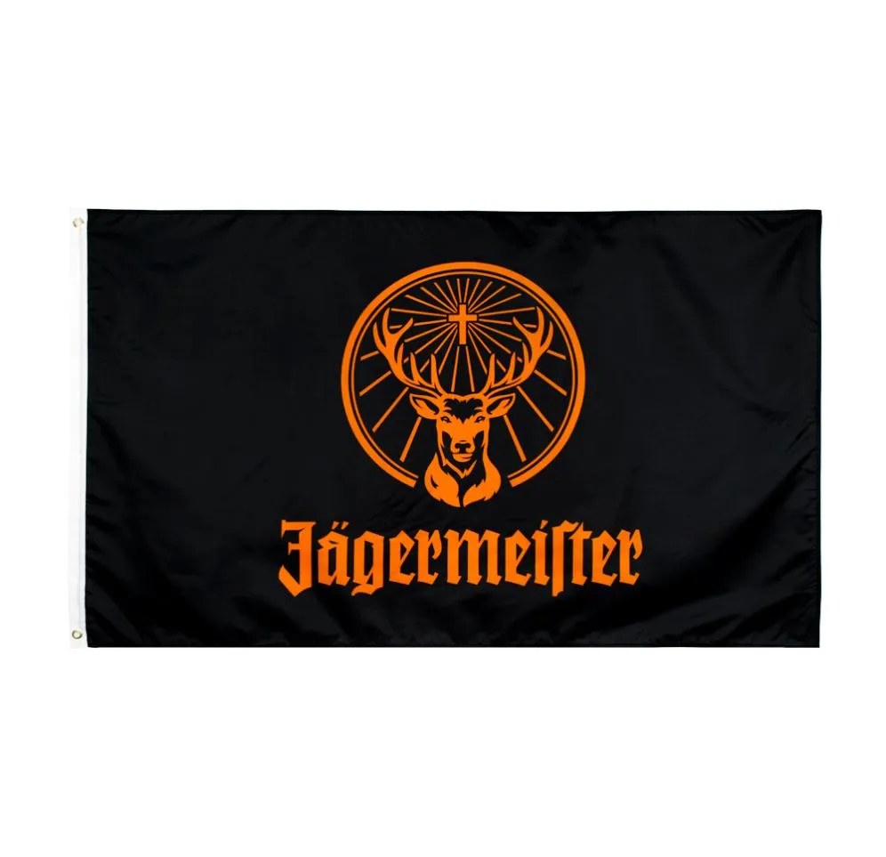 90x150cm Jagermeister Flaga C100201234567891011125499711