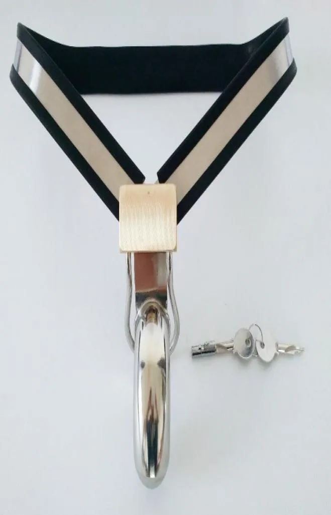 Projeto mais recente Dispositivos masculinos-y Cinturão com gaiola hr06 aço inoxidável BDSM Metal Bondage Toys4010331