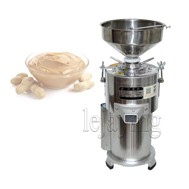 Commercial Electric Machine Peanut Butter Sesame Peanut Paste Slipmaskin Grinder