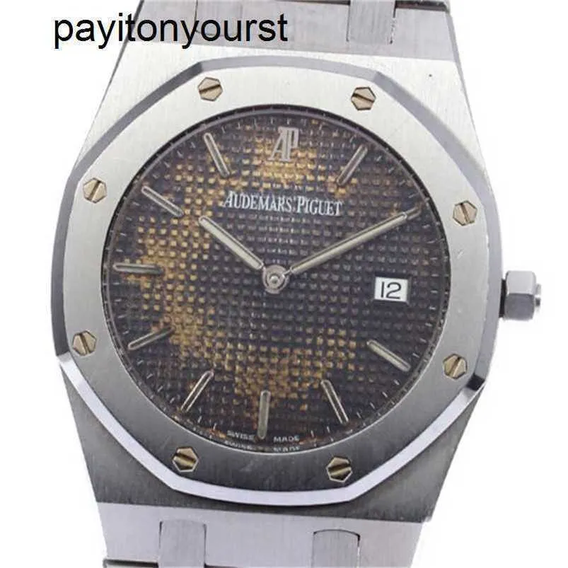 Audemar Pigue Abbey Automatic APF Factory Watch ST56175 Datum Gray Watch Mens Watch_ Eenenzeventig duizend zeshonderdvierenzestig