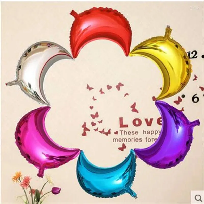 Party Decoration Idea Fantastic Idea 18inch Moon Shape