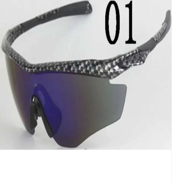 M2 Frame M 2 Frame Solglas för Women Man Sport Cycling Bicycle Goggle Carbon Fiber1360782