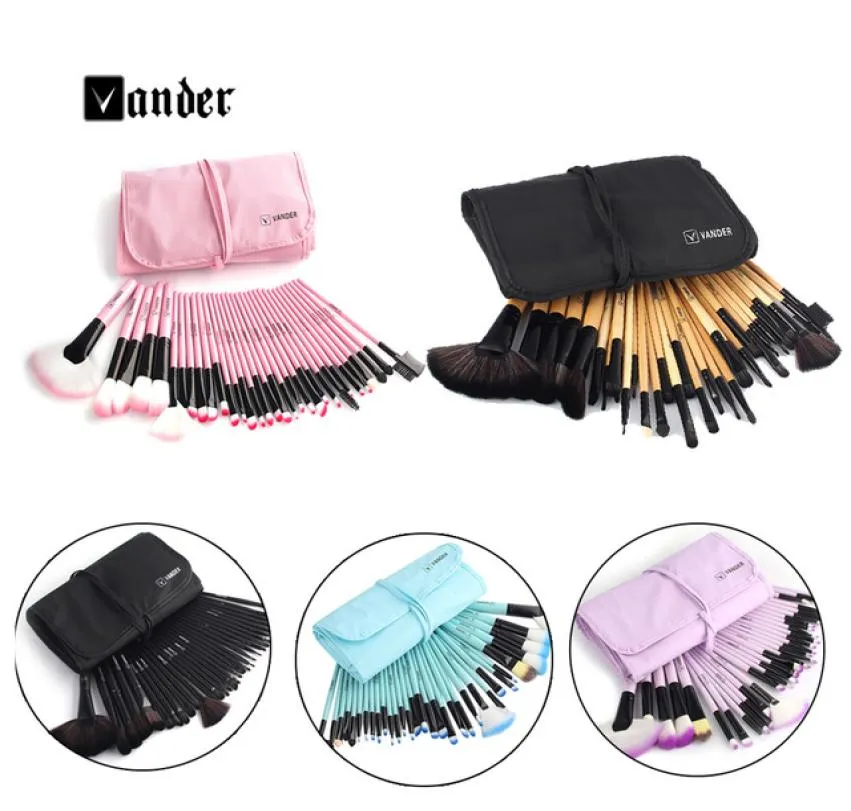 Vander 32 PCS Makeup Brush Set Synthetic Professional Makeup Brush Foundation Powder Blush Eyeling Sunde Crass Pincel Maquiagem US8162944