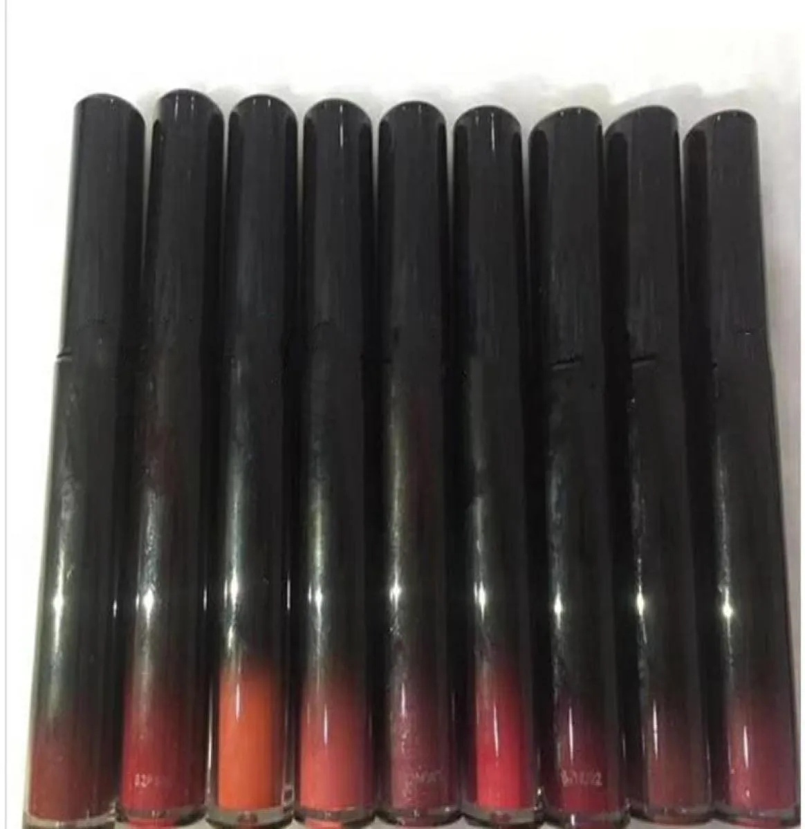 2018 NUEVO Matte Liquid Lipstick Ecstasy Lacques de labios 9 Color LipColor Shine Rounge Laque 6ml 1431121