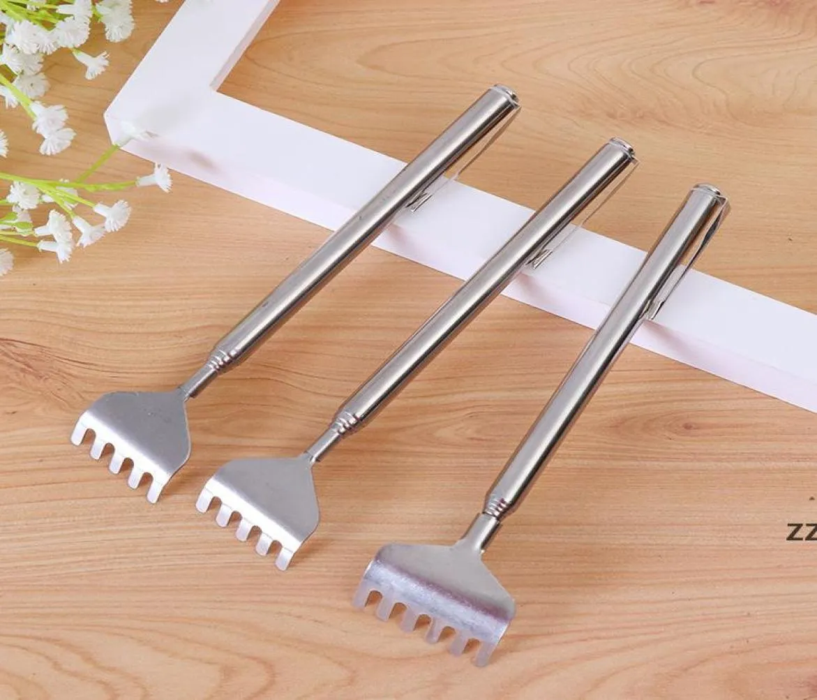 Body Massager Pocket Piekiest Party Favor Wedding Gift Portable Telescopic Extopible Extinging Back Scratcher Pen Clip Seaway HWF85219764996