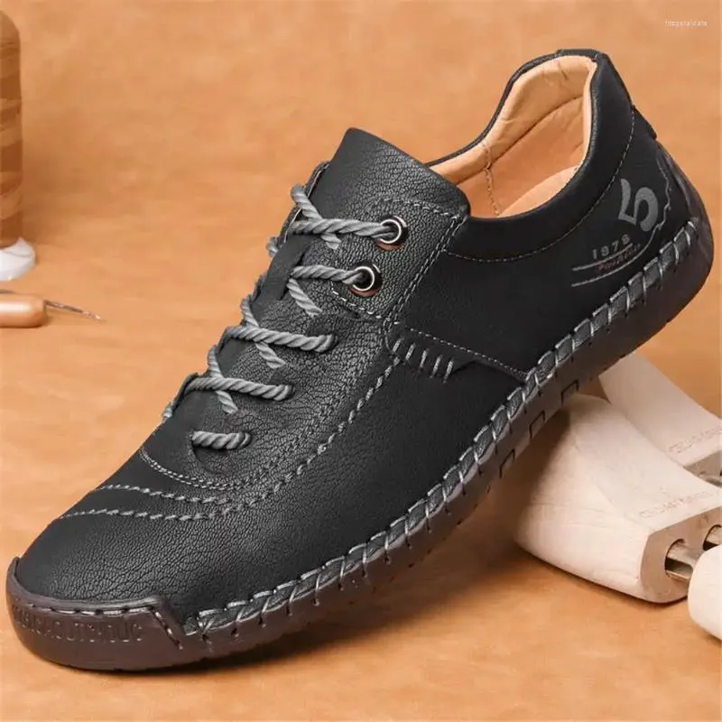 Повседневная обувь обычная кожа № 43 мужские кроссовки 52 размера мужчины 13 США тренировочные спортивные продукты.