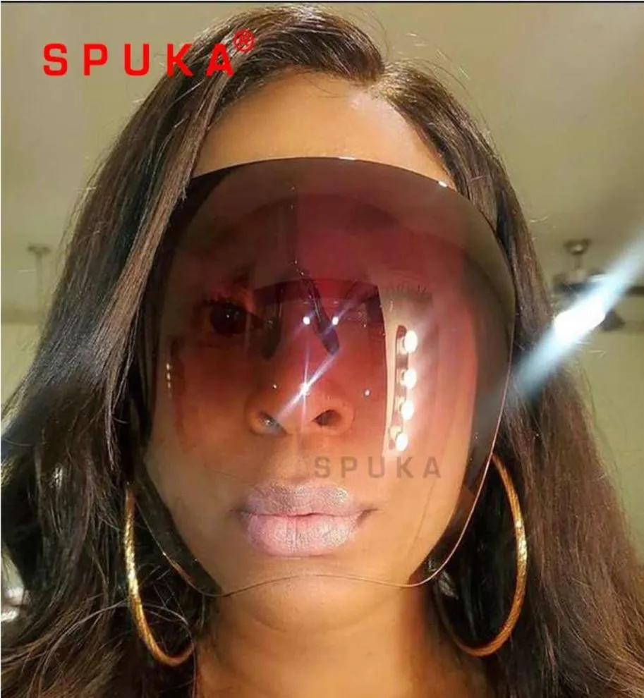 Spuka Womens Face Shield Glass Men Visor Antifog Fachield Sunglass SPK05C4871639