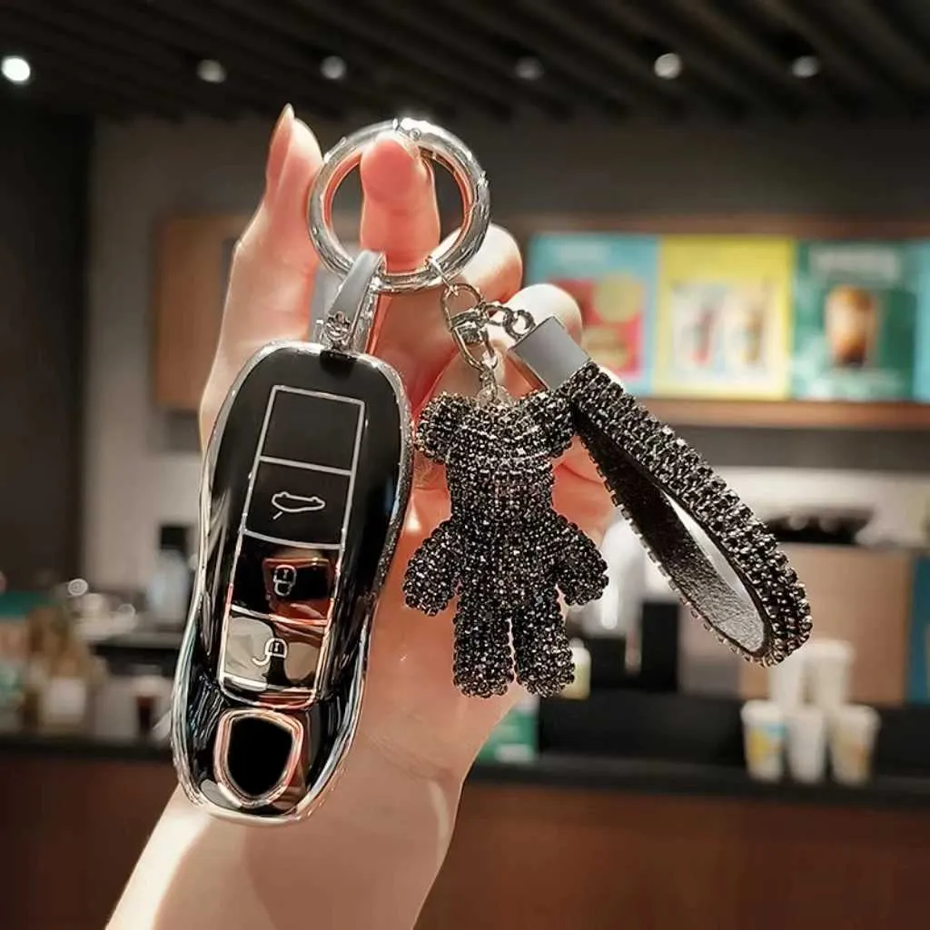 TPU CAR REMOTE Key Fob Case Cover For Chery Omoda 5 Tiggo 7Pro Keychain - View #3
