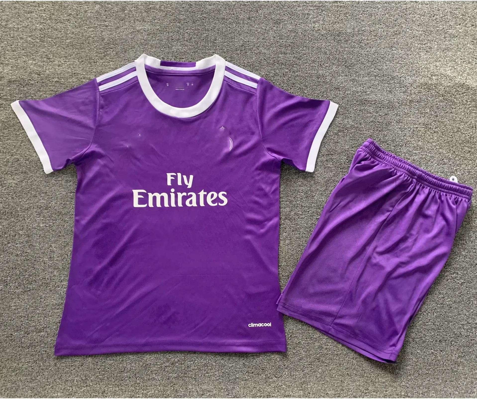 Real madrid kids jersey on sale