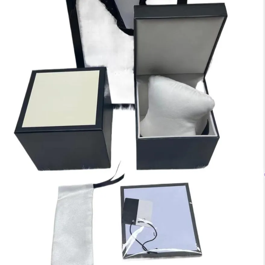 Дизайнер хорошего качества, часы, коробки женского часа подарочный бок в бутик -аксессуарах Упаковка коробки для часов и упаковочные пакеты Menwatch Menwatch