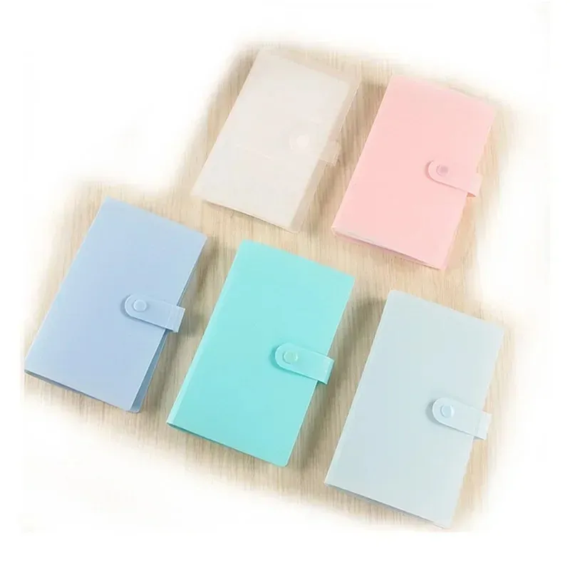 120/240 Cards Capacity Cards Holder Binders Albums For 58/90mm Cards Book Sleeve Photo Albums
