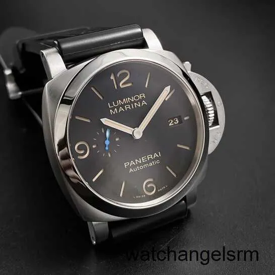 Pilot Wrist Watch Panerai Luminor Swiss Men's Watch Automatic Mécanique Luxury montre Sports dure