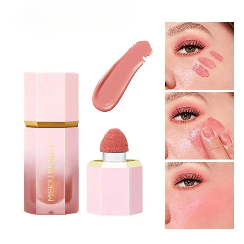 Liquid Blush Cute Make -up für Frauen Party täglich alle Hauttypen wasserdichte Rouge Stick Kosmetik 240509