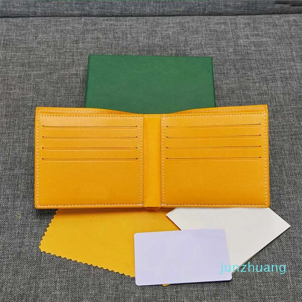 Designer- Uomini Women Wallets Wallet Houndstooth Fashion Short Wallet Card Portafogli Pulsimi di carta di credito Titolare 2455