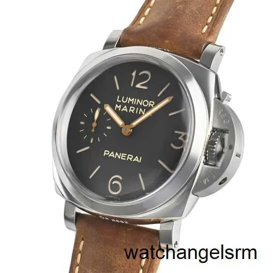 Pilot Wrist Watch Panerai Luminor Swiss Watch Mens Mécanical Watch Famous Luxury Mens Watch Pam00422 Manual Steel 47 mm