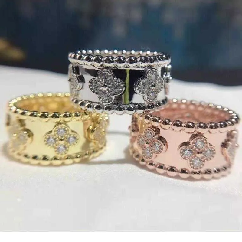 Master sorgfältig gestaltete Ringe für Paare mit hohem, breitem Ring reinem Silber mit und nicht verblassen mit gemeinsamen Vanly