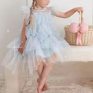 tulle girl clothes