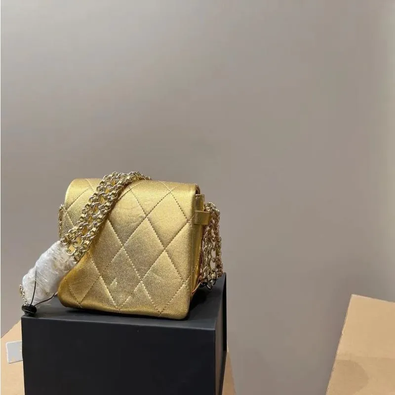 Portefeuille de sacs à mode classique pour femmes avec support de carte de téléphone ghw épaule crossbody multi-pochette tournure extérieur Woc Luxury Design Kucq