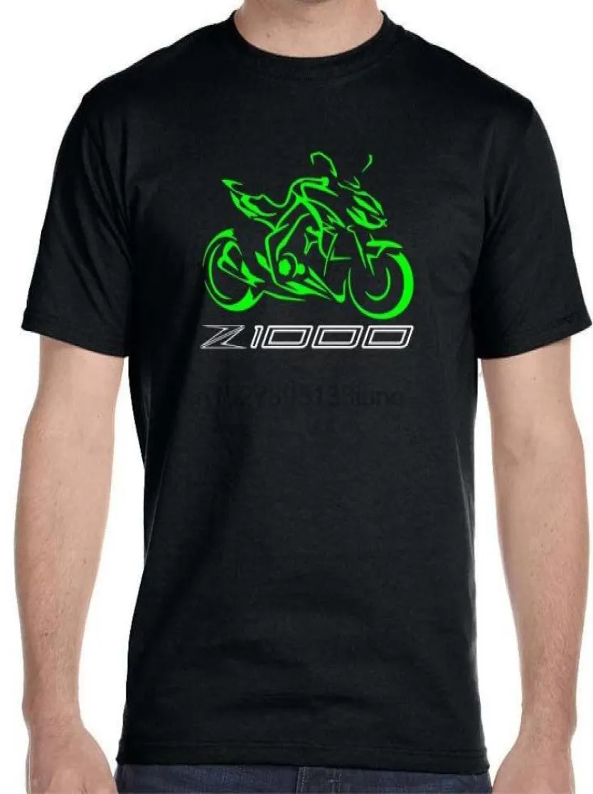 MEN039S T -shirts Japan Street Motorcycle Z1000 -stijl Men Summer Classic Crewneck Humor Tops Tee T Shirtsmen039S7194942