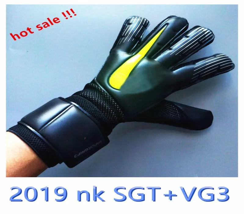 NK Sports Gloves Sgtvg3 Brucemble Bramkarz Gloves 4 mm kontakt Latex Antiskid Bramkarz rękawica Luva de Goleiro Wholesal6132611