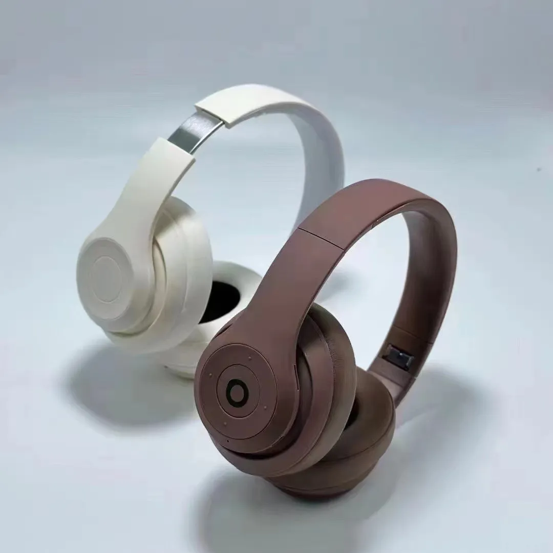 Headphones B Studio Pro TWS Wireless Bluetooth Headset Earphones Stereo Sound Earphones Gaming Running Headband
