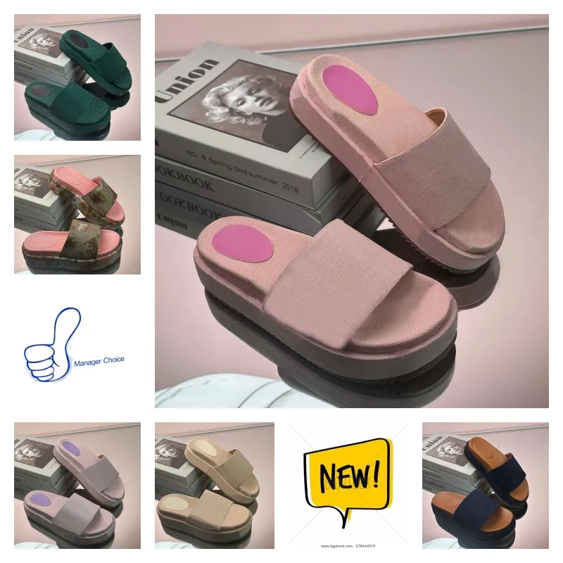 Новый классический хороший качество Slipper Summer Outdoors Fomens Beach Rubber Sandal Luxurys Designer Mules Sandale Casual Shoes Mens Slides Travel Bool Sliders