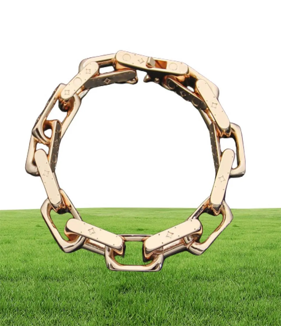 Lyxdesigner smycken herrarmband elegant fyra bladblomma färgglada armband guld silver ros guld5258332