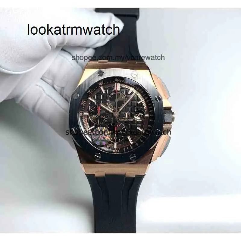 2024 New Styles Aps Luxury Watch for Men Mechanical Watches Ready Stock Premium 0ffsh0re 44mm Automatic Swiss Brand Sport Wristatches