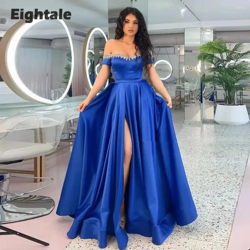 Parti Elbiseleri Sekizale Arapça Vintage Gece Elbise Boncuklu Sevgilim Kapalı Omuz Resmi Durumu Balo Gelinlikleri Abendkleid Damen